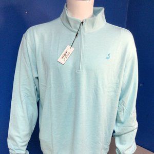 NWT Turtleson Wallace quarter zip with logo REEF various sizes